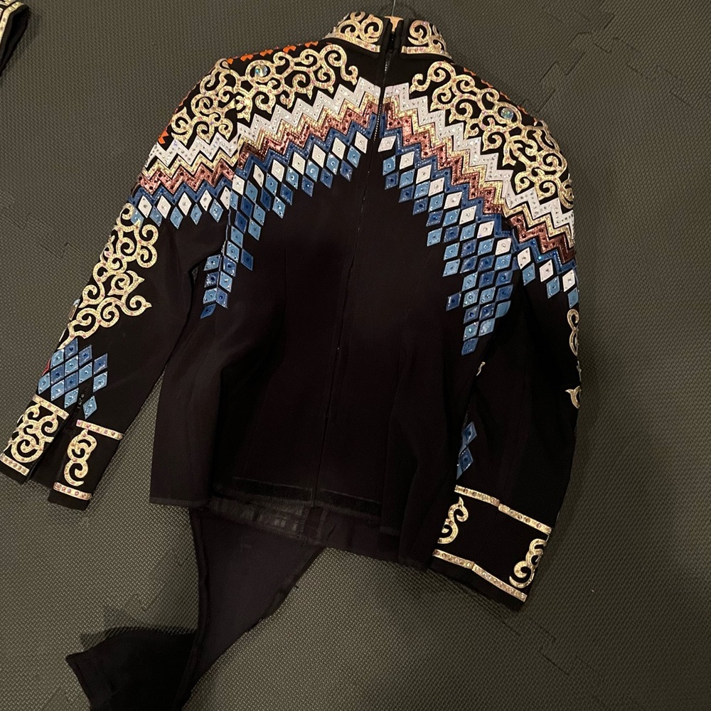 April salisbury custom show shirt